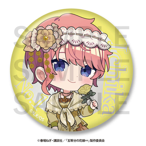 『五等分の花嫁∽』-平成レトロStyle- トレーディングメタリック缶バッジ BOX